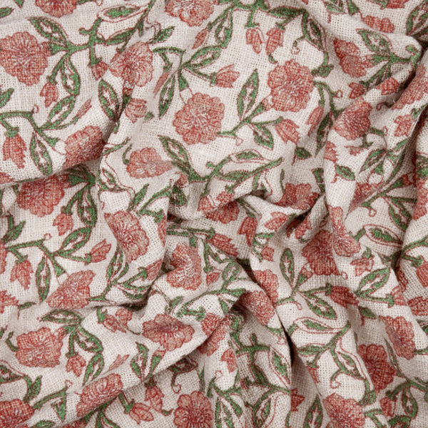 Delphine 130x170 Throw Coral - XShowhome Limited - Riva