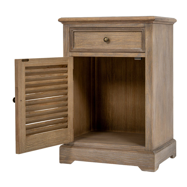 Delphine Collection 1 Drawer 1 Door Chest Left Hand - Canwell Interiors Limited - Hills