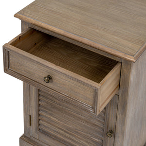 Delphine Collection 1 Drawer 1 Door Chest Left Hand - Canwell Interiors Limited - Hills