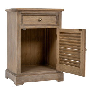 Delphine Collection 1 Drawer 1 Door Chest Right Hand - Canwell Interiors Limited - Hills