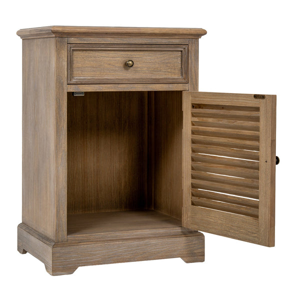 Delphine Collection 1 Drawer 1 Door Chest Right Hand - Canwell Interiors Limited - Hills