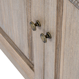 Delphine Collection 2 Door 1 Drawer Dresser - XShowhome Limited - Hills