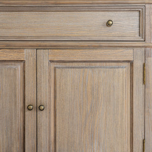 Delphine Collection 2 Door 1 Drawer Dresser - XShowhome Limited - Hills