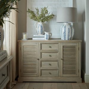 Delphine Collection 2 Door 4 Drawer Large Dresser Base - Canwell Interiors Limited - Hills