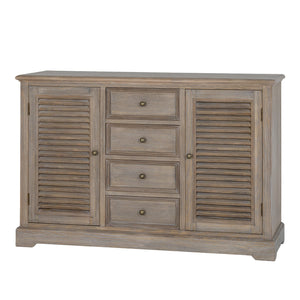 Delphine Collection 2 Door 4 Drawer Large Dresser Base - Canwell Interiors Limited - Hills