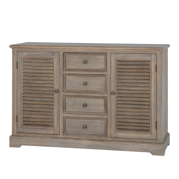 Delphine Collection 2 Door 4 Drawer Large Dresser Base - Canwell Interiors Limited - Hills