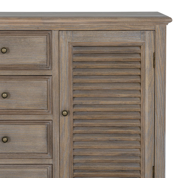 Delphine Collection 2 Door 4 Drawer Large Dresser Base - Canwell Interiors Limited - Hills