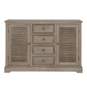 Delphine Collection 2 Door 4 Drawer Large Dresser Base - Canwell Interiors Limited - Hills