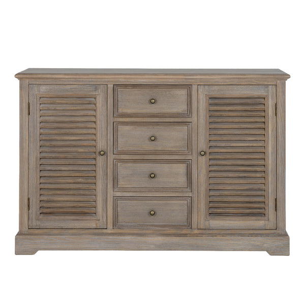 Delphine Collection 2 Door 4 Drawer Large Dresser Base - Canwell Interiors Limited - Hills