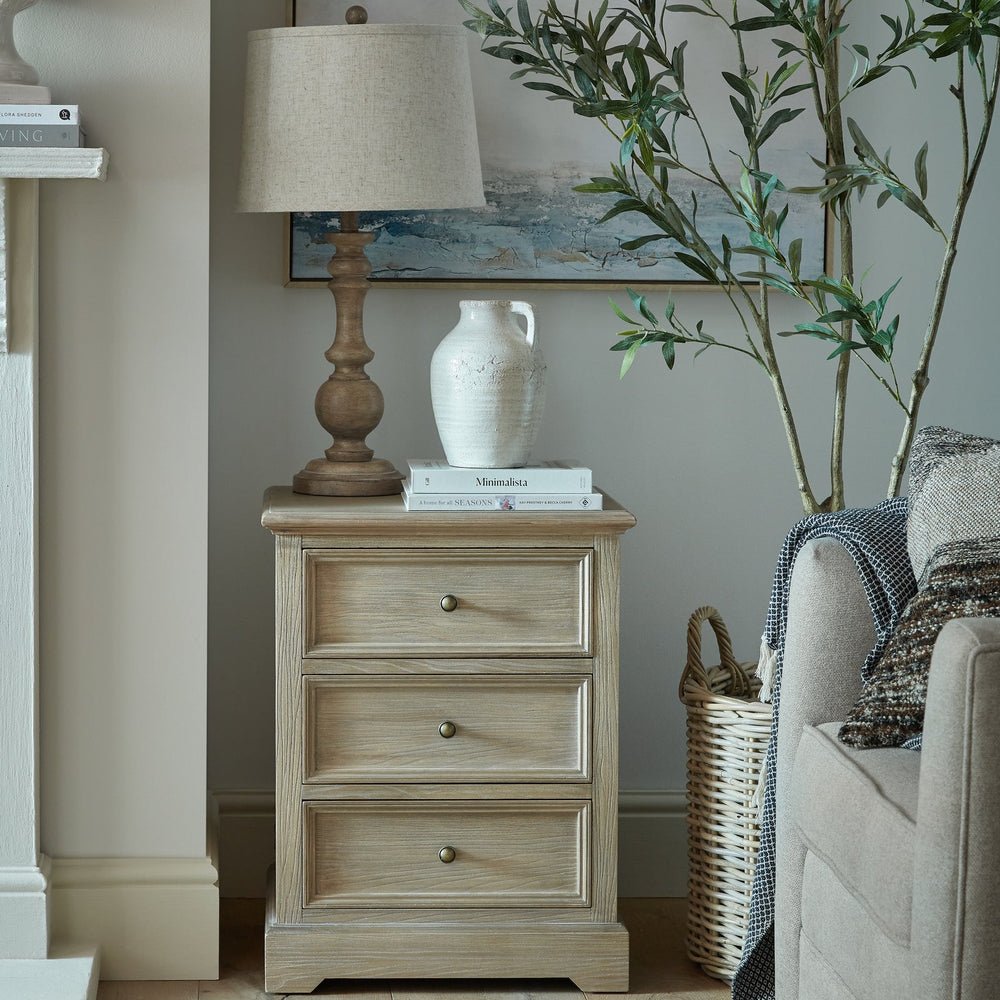 Delphine Collection 3 Drawer Chest - Canwell Interiors Limited - Hills