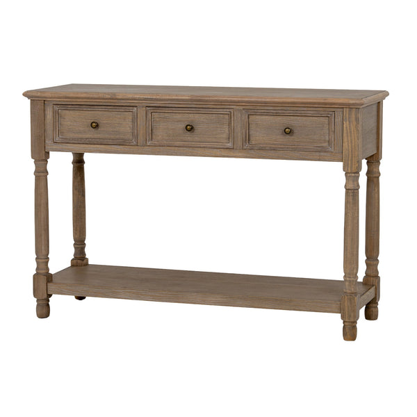 Delphine Collection 3 Drawer Console With Shelf - Canwell Interiors Limited - Hills