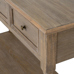 Delphine Collection 3 Drawer Console With Shelf - Canwell Interiors Limited - Hills