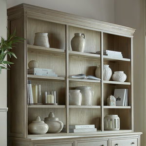 Delphine Collection 3 Shelf Large Dresser Top - Canwell Interiors Limited - Hills
