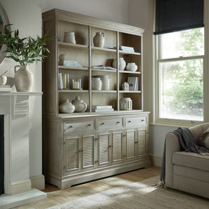 Delphine Collection 3 Shelf Large Dresser Top - Canwell Interiors Limited - Hills