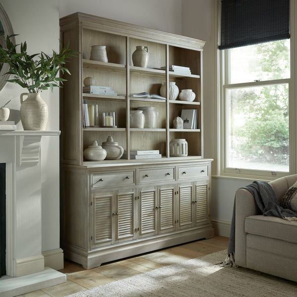 Delphine Collection 3 Shelf Large Dresser Top - Canwell Interiors Limited - Hills