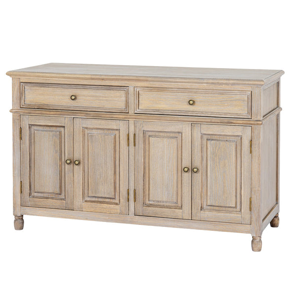 Delphine Collection 4 Door 2 Drawer Sideboard - XShowhome Limited - Hills