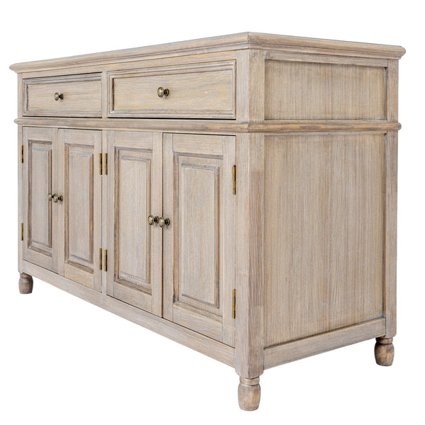 Delphine Collection 4 Door 2 Drawer Sideboard - XShowhome Limited - Hills