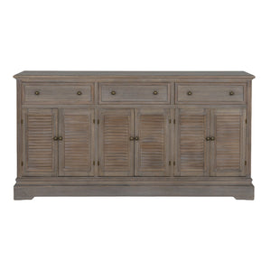 Delphine Collection 6 Door 3 Drawer Large Dresser Base - Canwell Interiors Limited - Hills