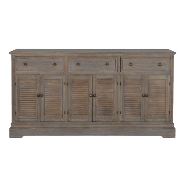 Delphine Collection 6 Door 3 Drawer Large Dresser Base - Canwell Interiors Limited - Hills