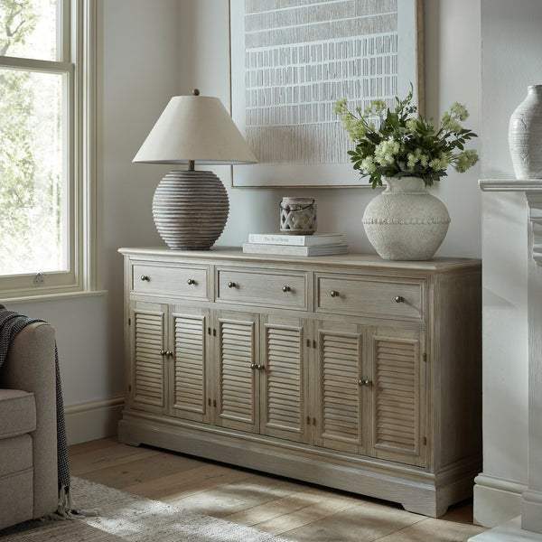 Delphine Collection 6 Door 3 Drawer Large Dresser Base - Canwell Interiors Limited - Hills