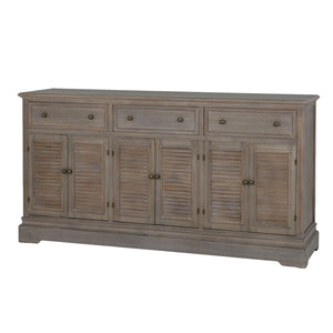 Delphine Collection 6 Door 3 Drawer Large Dresser Base - Canwell Interiors Limited - Hills