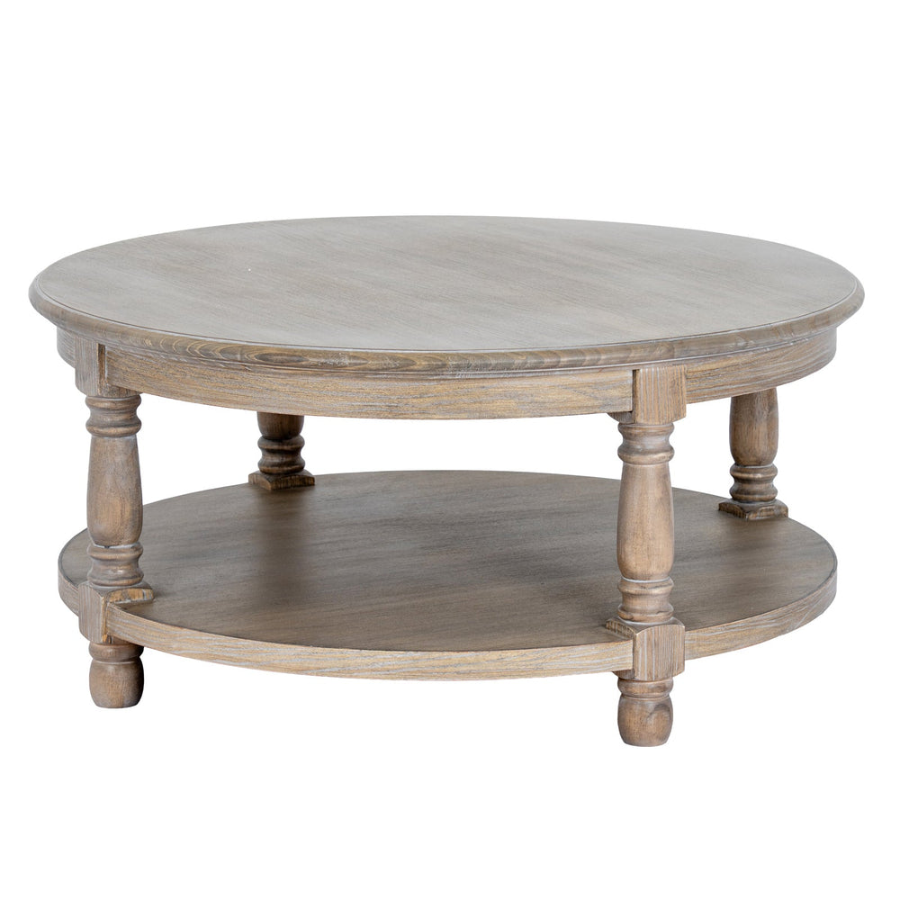 Delphine Collection Round Coffee Table - XShowhome Limited - Hills