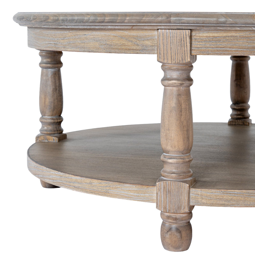 Delphine Collection Round Coffee Table - XShowhome Limited - Hills