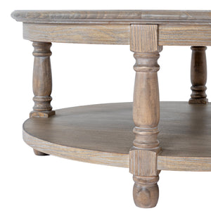 Delphine Collection Round Coffee Table - XShowhome Limited - Hills