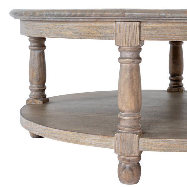 Delphine Collection Round Coffee Table - XShowhome Limited - Hills
