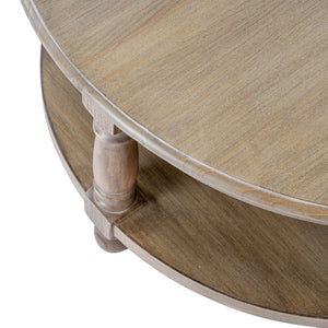 Delphine Collection Round Coffee Table - XShowhome Limited - Hills