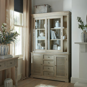 Delphine Collection Sliding Glass Dresser Top - Canwell Interiors Limited - Hills