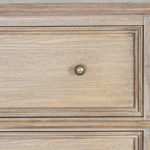 Delphine Collection Tall 5 Drawer Chest - XShowhome Limited - Hills