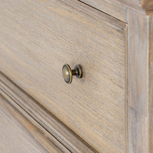 Delphine Collection Tall 5 Drawer Chest - XShowhome Limited - Hills