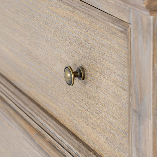 Delphine Collection Tall 5 Drawer Chest - XShowhome Limited - Hills