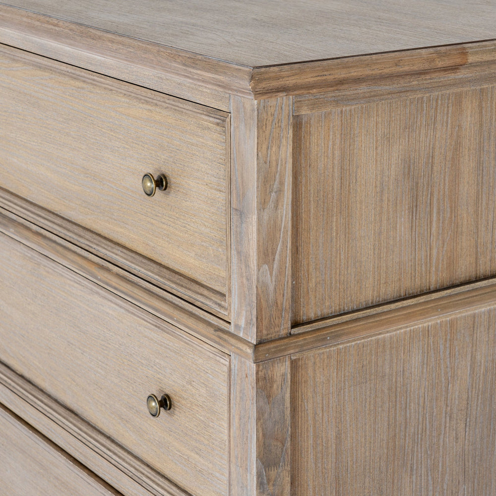 Delphine Collection Tall 5 Drawer Chest - XShowhome Limited - Hills