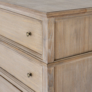 Delphine Collection Tall 5 Drawer Chest - XShowhome Limited - Hills