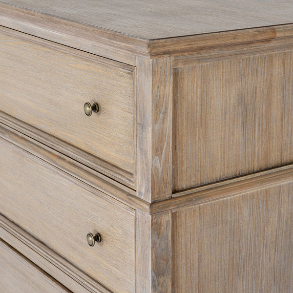 Delphine Collection Tall 5 Drawer Chest - XShowhome Limited - Hills