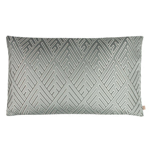 Demeter 40x60 Feather Filled Cushion Moonlight - Canwell Interiors Limited - Riva