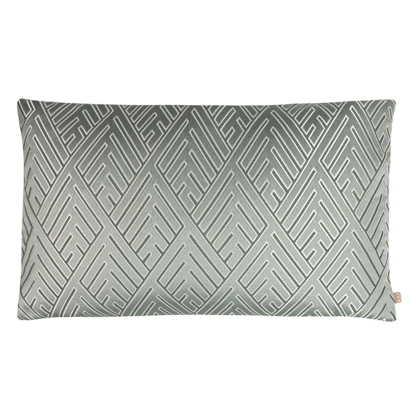 Demeter 40x60 Feather Filled Cushion Moonlight - Canwell Interiors Limited - Riva