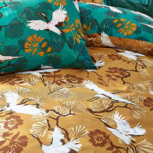 Demoiselle Single Duvet Set Mustard - XShowhome Limited - Riva
