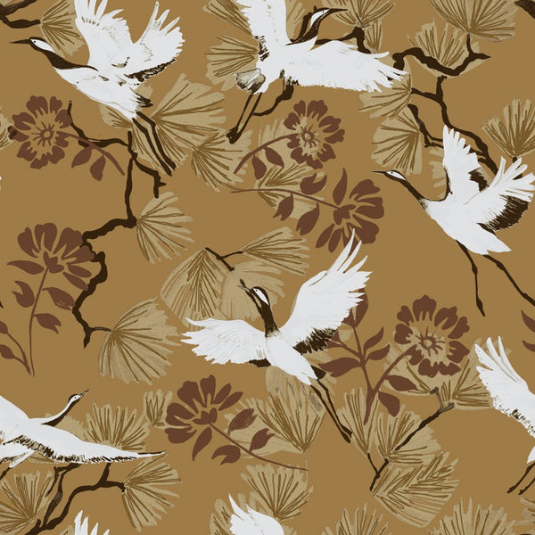 Demoiselle Single Duvet Set Mustard - XShowhome Limited - Riva