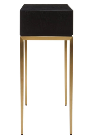 Deruta Shagreen Effect One Drawer Console Table - XShowhome Limited - Xshowhome
