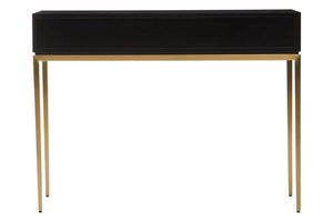 Deruta Shagreen Effect One Drawer Console Table - XShowhome Limited - Xshowhome