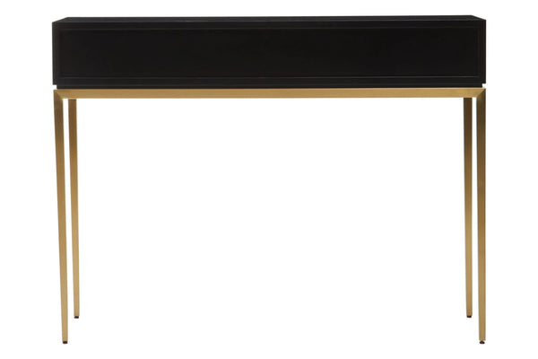 Deruta Shagreen Effect One Drawer Console Table - XShowhome Limited - Xshowhome