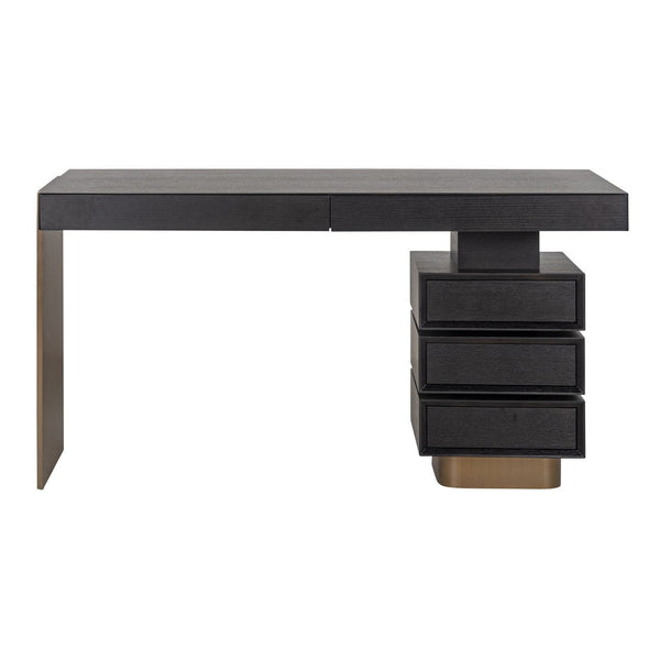 Desk Alexander Jones charcoal (Connar) - Canwell Interiors Limited - Richmond