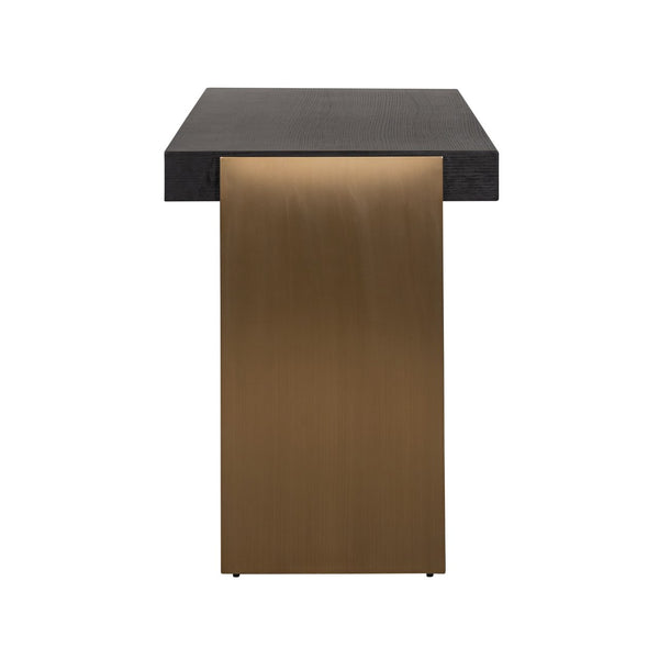 Desk Alexander Jones charcoal (Connar) - Canwell Interiors Limited - Richmond