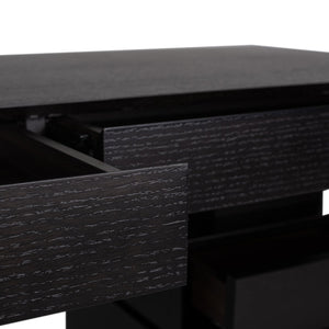 Desk Alexander Jones charcoal (Connar) - Canwell Interiors Limited - Richmond