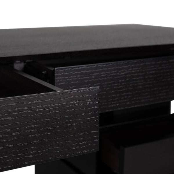 Desk Alexander Jones charcoal (Connar) - Canwell Interiors Limited - Richmond