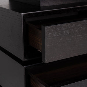 Desk Alexander Jones charcoal (Connar) - Canwell Interiors Limited - Richmond