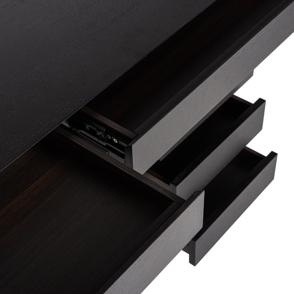 Desk Alexander Jones charcoal (Connar) - Canwell Interiors Limited - Richmond